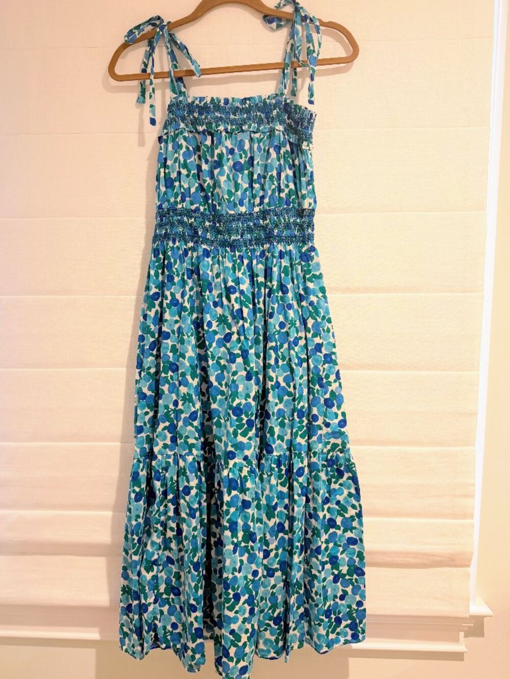 JCrew Floral Midi Dress - XS